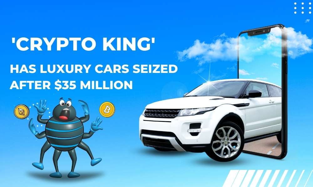 23-Year-Old 'Crypto King' Has Luxury Cars Seized After $35 Million of Investor Money Vanishes - FinanceSpiders